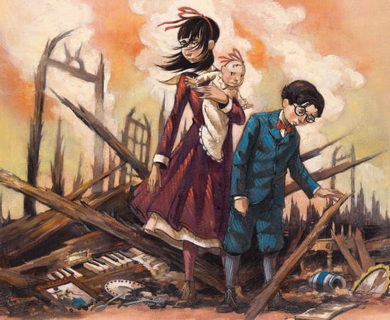 Casting Ideas For Netflix S Series Of Unfortunate Events