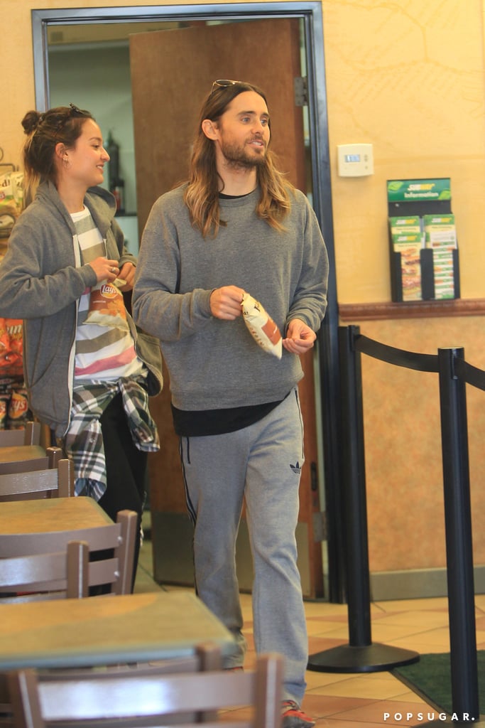 Jared Leto at Subway After the Oscars