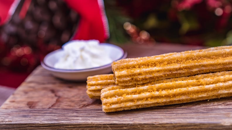 Pumpkin Spice Churros