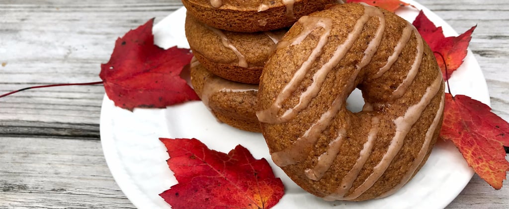 Vegan Cider Doughnuts