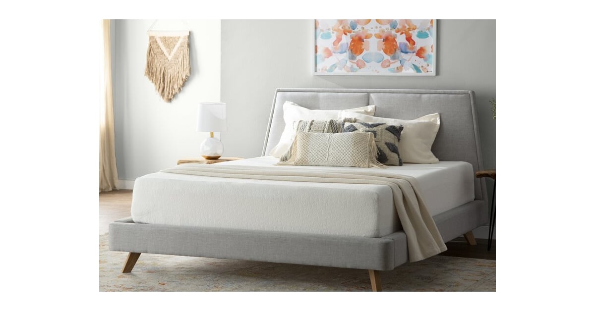 Wayfair Sleep 10" Medium Memory Foam Mattress Best and Most Comfortable Mattresses POPSUGAR