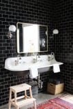 Genius Ways Brighten Dark Bathroom