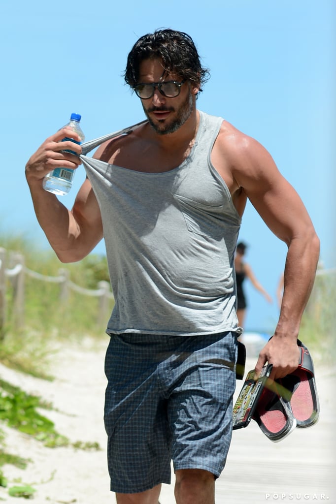 Pictures of Joe Manganiello's Arms