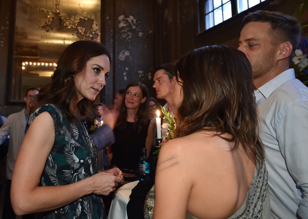Kate Middleton and Prince William Meeting Tom Wlaschiha