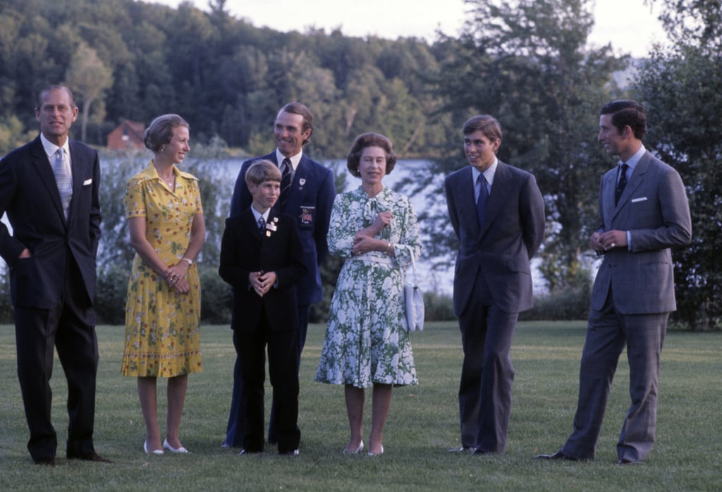 July 1976 Best Royal Family Pictures POPSUGAR Celebrity UK Photo 11