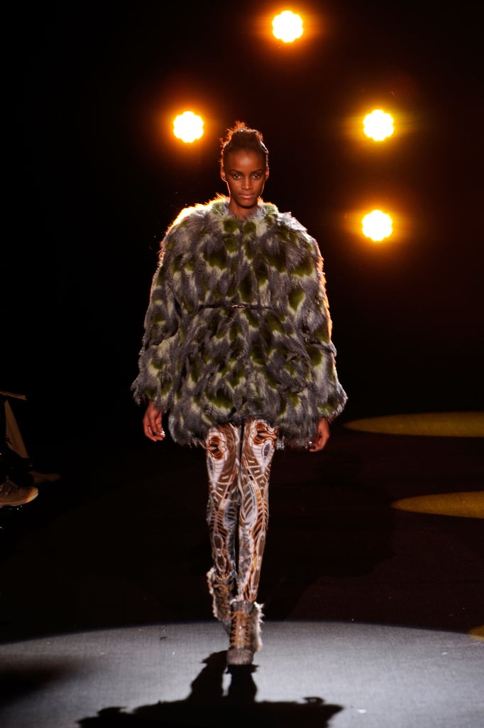New York Fashion Week: Custo Barcelona Fall 2010 New York Fashion Week: Custo Barcelona Fall 2010