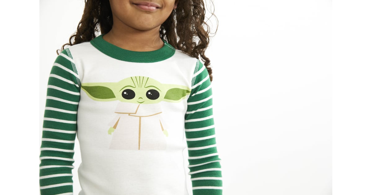 Hanna Andersson Baby Yoda Pajamas For Kids and Adults POPSUGAR Family