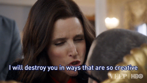 Selina Meyer Isn't One to Forgive and Forget