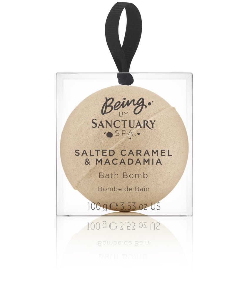 Being Salted Caramel & Macadamia Bath Bomb