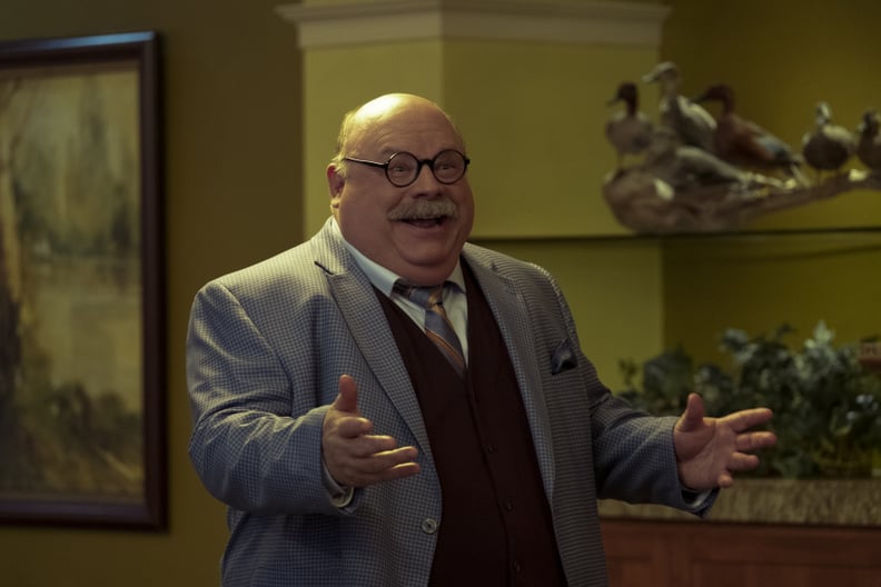 THE PROM (L to R) KEVIN CHAMBERLIN as SHELDON in THE PROM. Cr. MELINDA SUE GORDON/NETFLIX © 2020