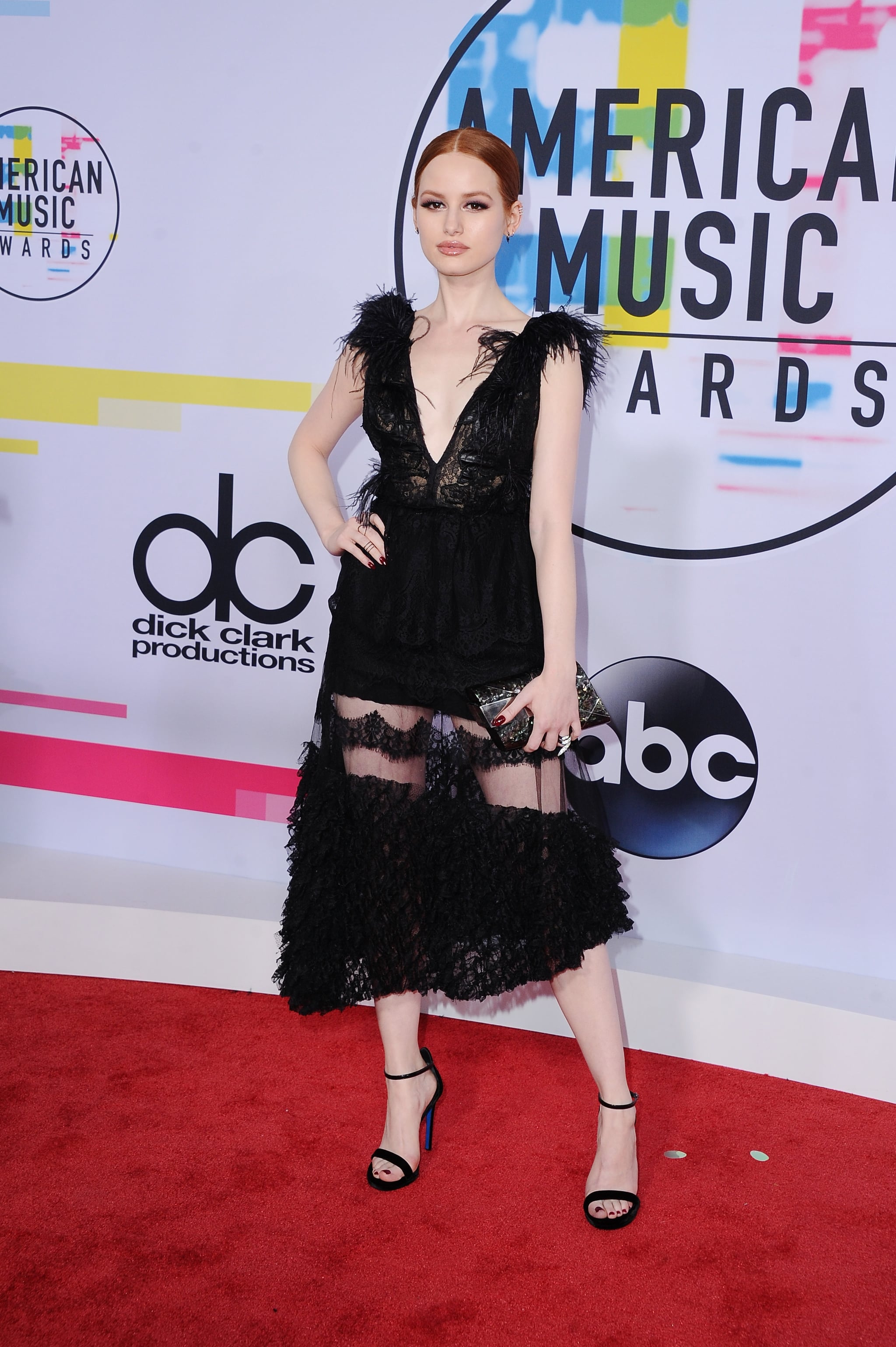Riverdale Cast At American Music Awards 2017 Popsugar Celebrity