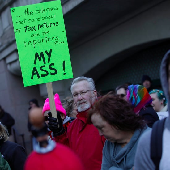 Butt Trump Protest in Chicago