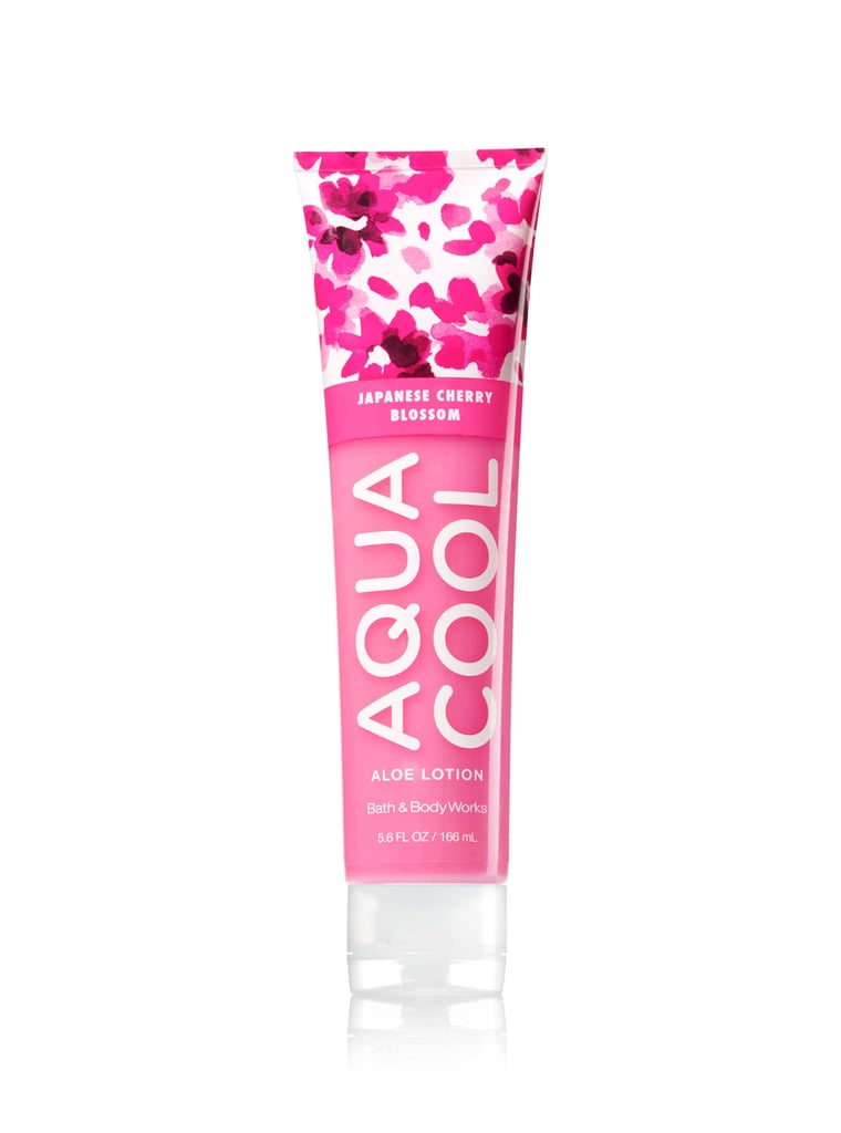 Bath & Body Works Aqua Cool Aloe Lotion in Japanese Cherry Blossom Bath & Body Works Aqua Cool Aloe Lotion in Japanese Cherry Blossom