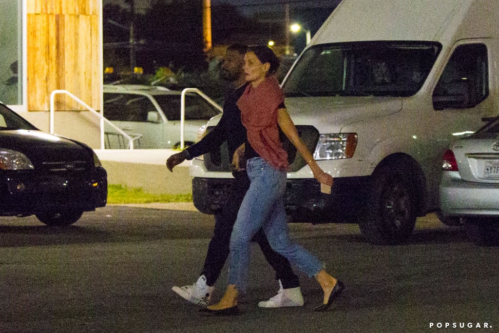 Jamie Foxx and Katie Holmes in New Orleans December 2018