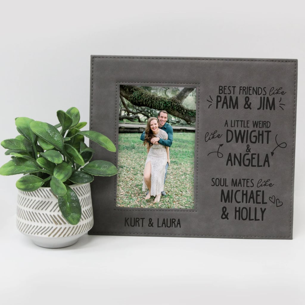"The Office"-Themed Picture Frame