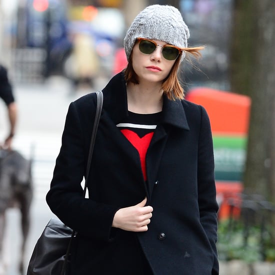 Emma Stone Fall Outfit Street Style