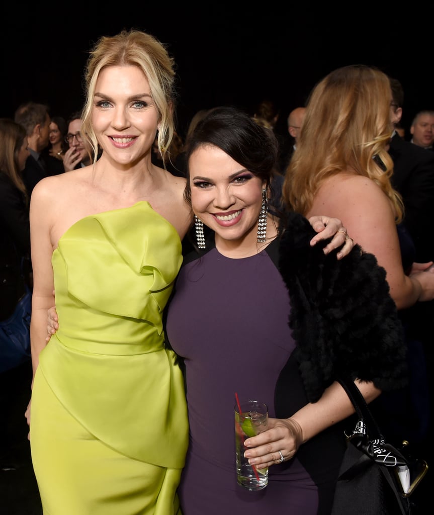 Pictured: Rhea Seehorn and Gloria Calderon Kellett