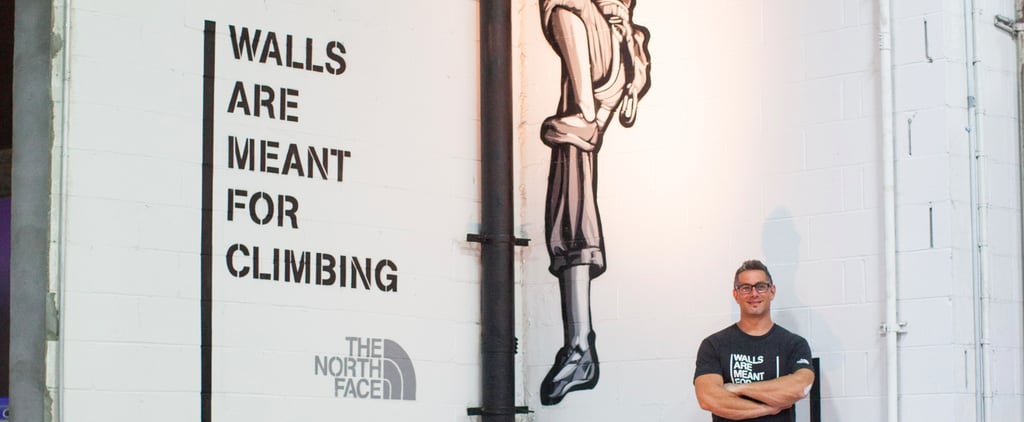 North Face Wall Climbing Campaign