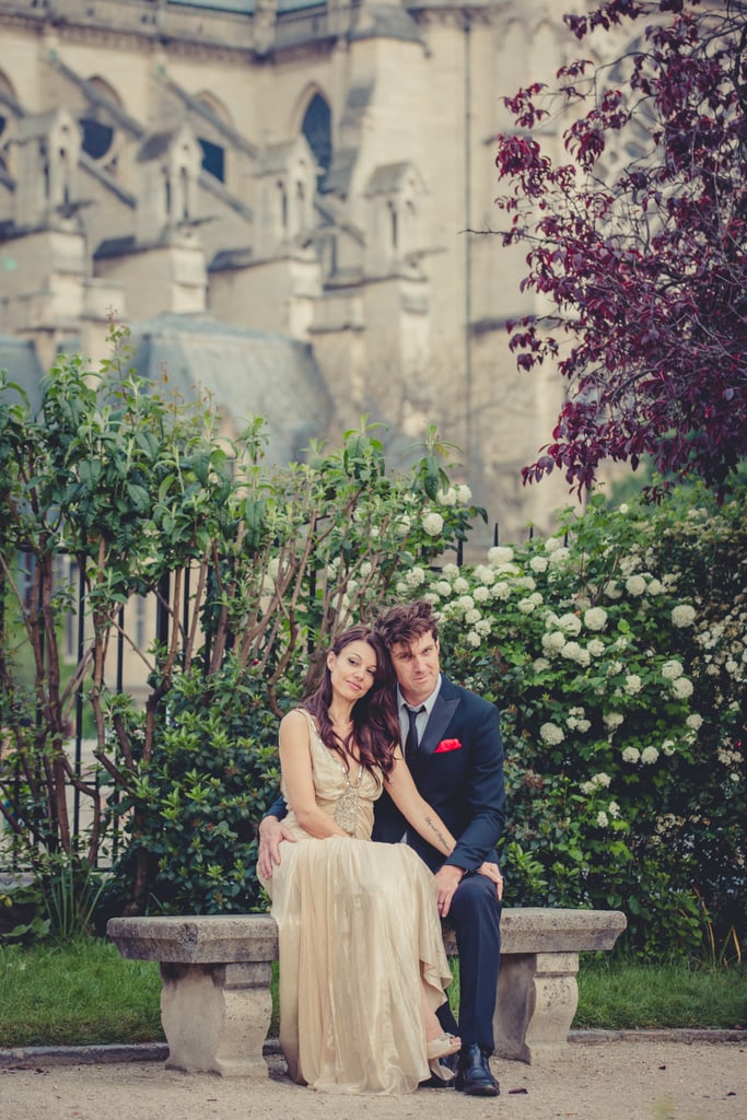 Church Elopement in Paris