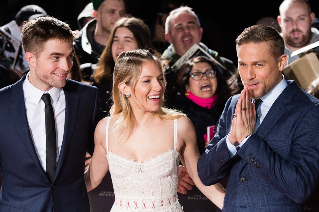Charlie Hunnam at The Lost City of Z UK Premiere