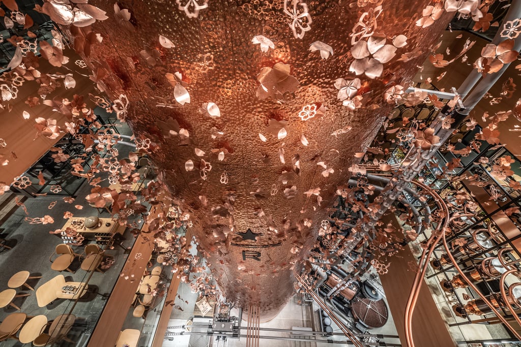 Starbucks Reserve Roastery in Tokyo