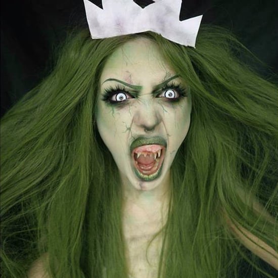 Scary Starbucks Mermaid Halloween Costume
