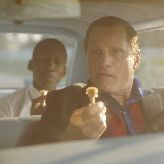 Green Book Chicken Scene With Viggo Mortensen Mahershala Ali