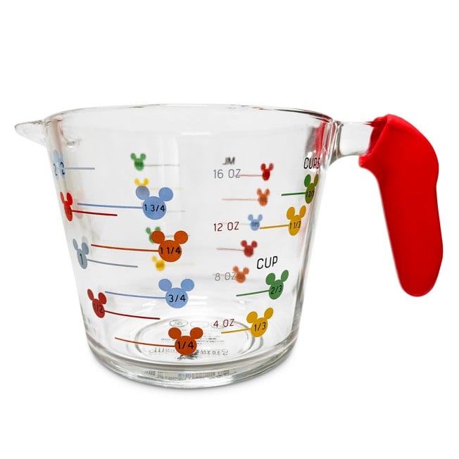 Disney Mickey and Minnie Mouse Measuring Cups - Adorable Love Themed Mickey  Mouse Measuring Cups for Kitchen