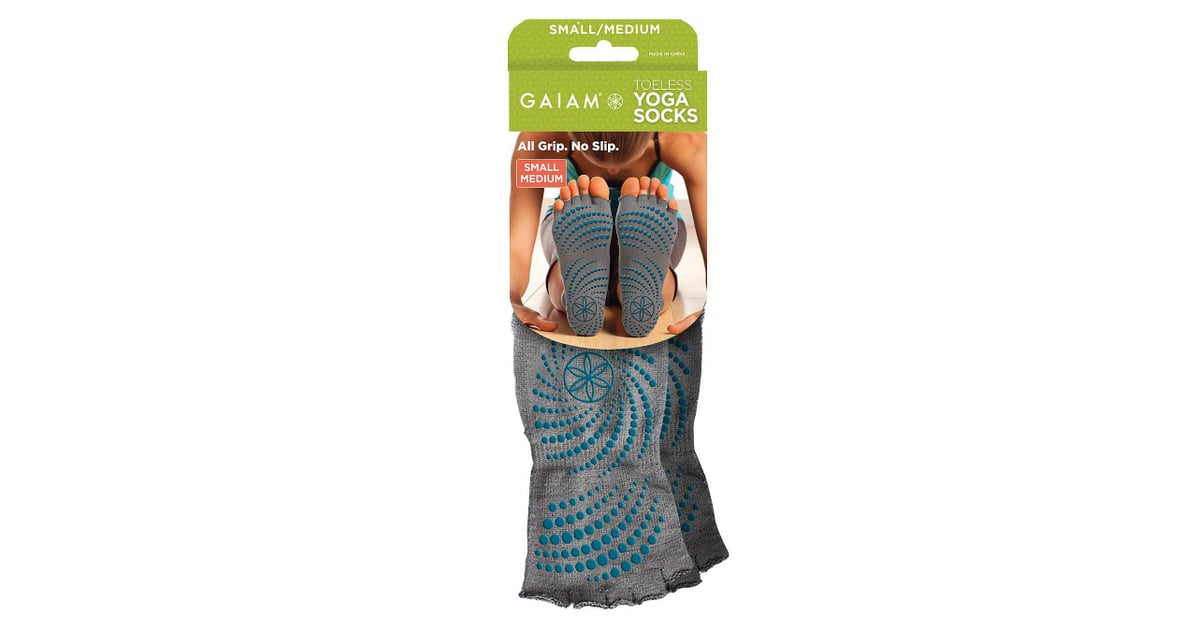 Gaiam Toeless Yoga Socks Fitness Items Under 25 From Target