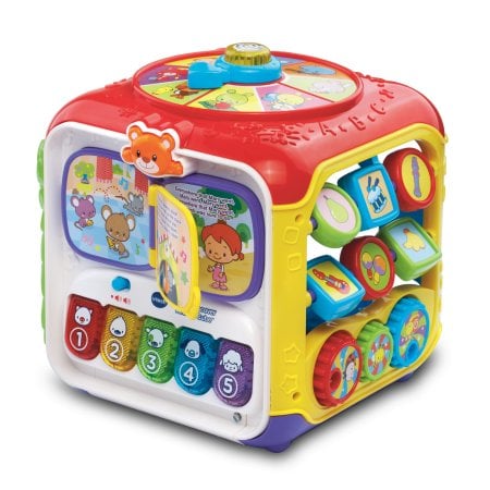 Sort & Discover Activity Cube