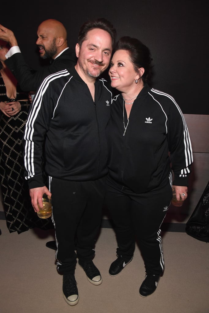 Melissa McCarthy Adidas Tracksuit at Oscars Afterparty 2019