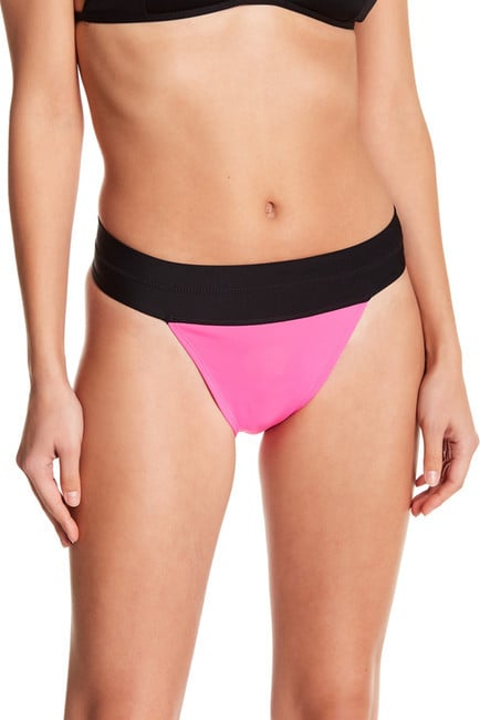 Kendall & Kylie High Waisted Bikini Bottoms