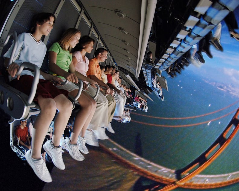 Epcot: Soarin' Around the World