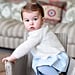 Princess Charlotte and Queen Elizabeth Lookalike Pictures