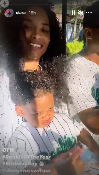 Ciara and Russell Wilson Throw Win a First Birthday Party