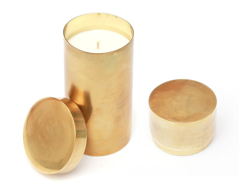 Bellocq Atelier Brass Candle