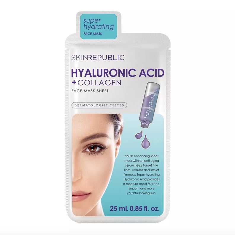 Skin Republic Hyaluronic Acid and Collagen Face Mask