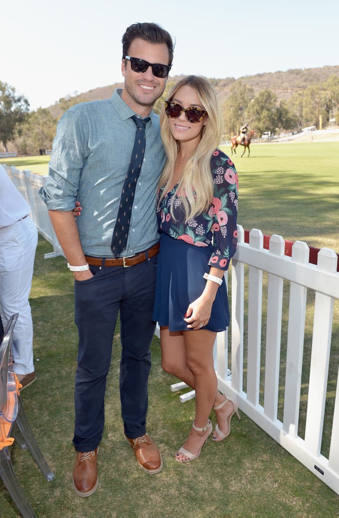 Lauren Conrad and William Tell at Polo | Pictures