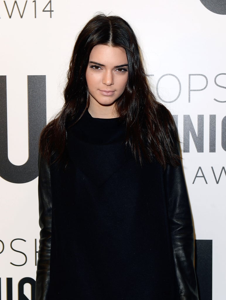 Kendall Jenner at Topshop Unique