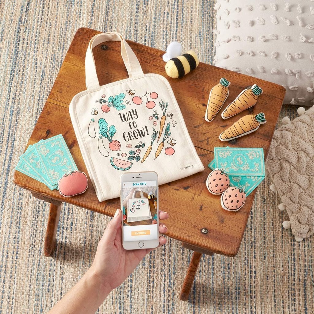 Seedling Farmers Market Playtime Kit