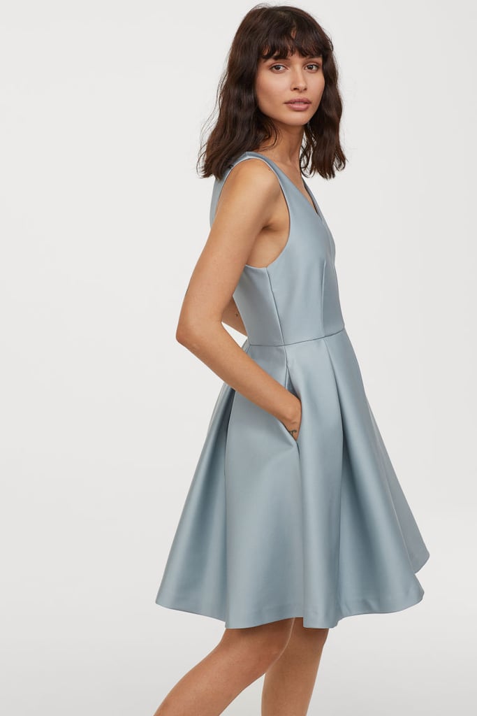 H&M Dress With a Sheen | Best Wedding Guest Dresses Under £150