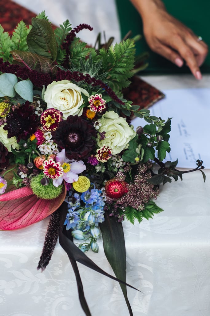 Outdoor Garden Party Wedding in Brooklyn