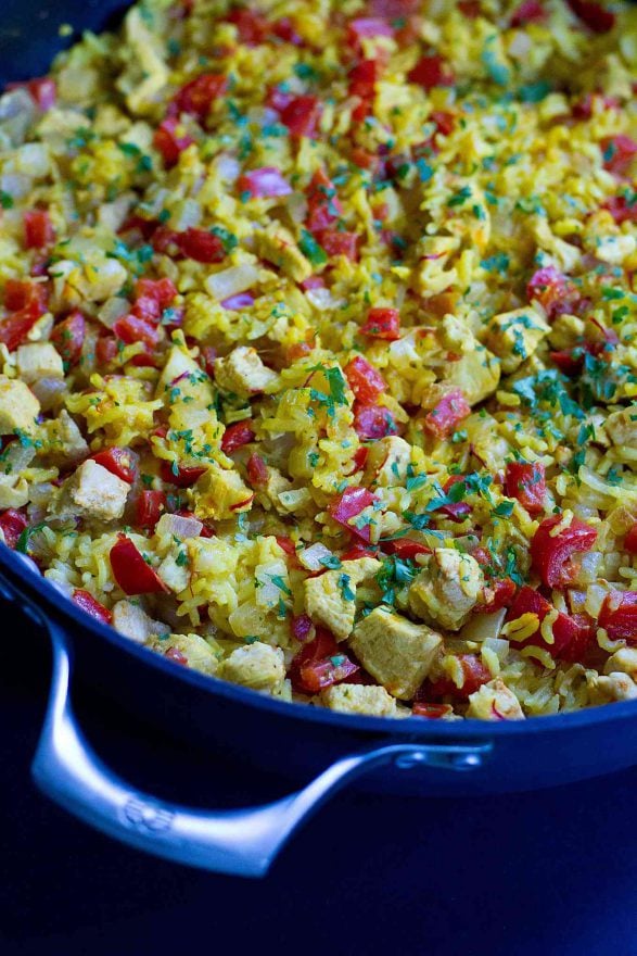 One-Pot Arroz con Pollo
