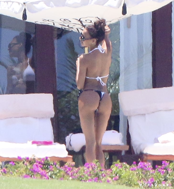 Celebrity thong