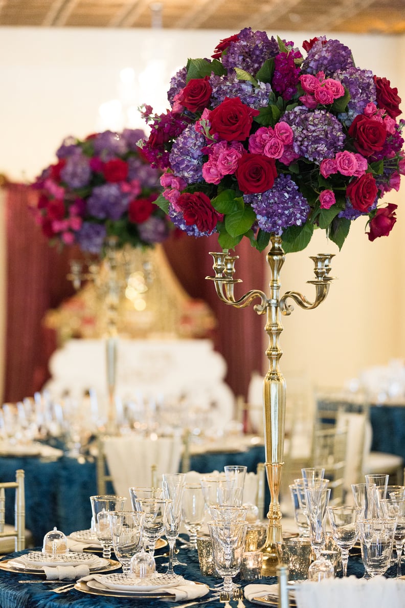 Beauty and the Beast-Inspired Centerpiece