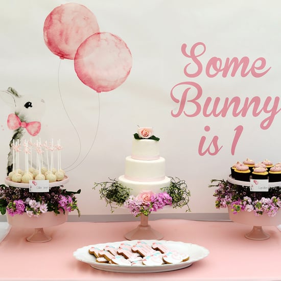 Bunny First Birthday Party Ideas