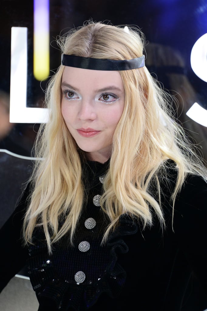 Anya Taylor-Joy's Glitter Eyes, 2019