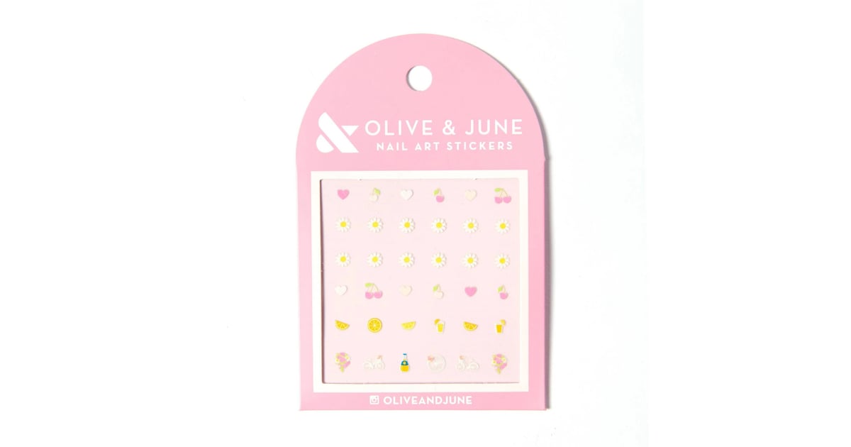 1. Olive & June Nail Art Stickers - wide 3