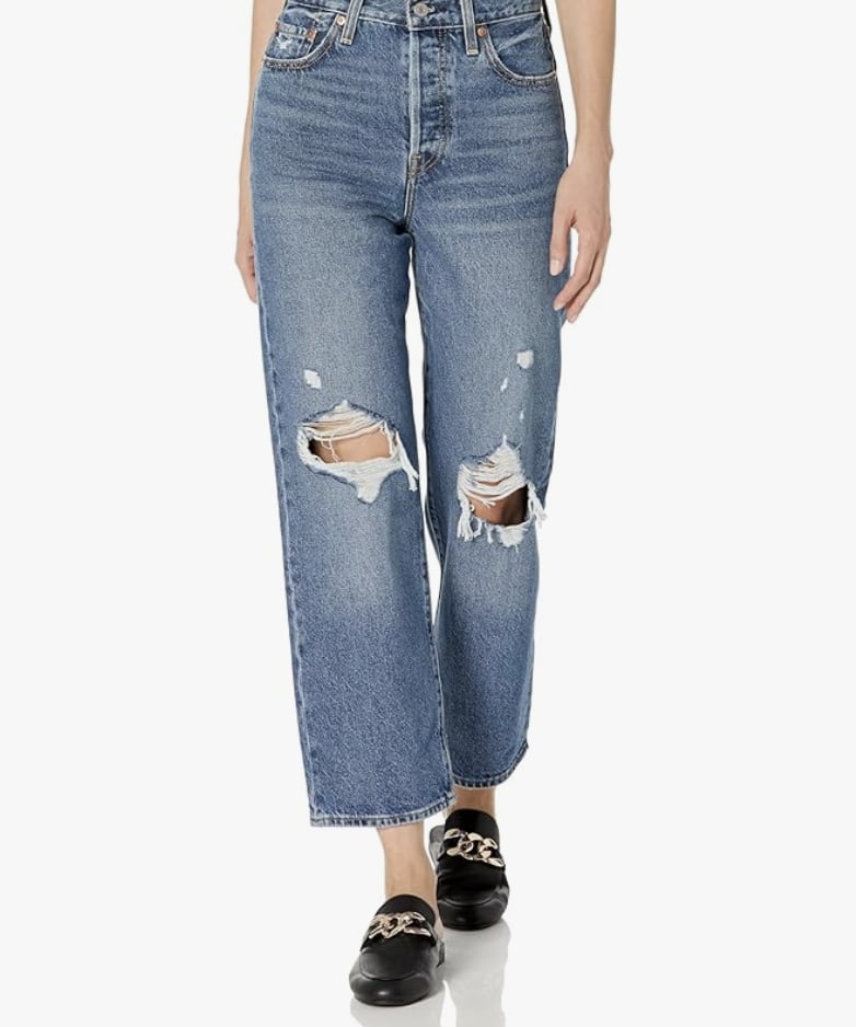 Levi's Ribcage Straight Ankle Jeans