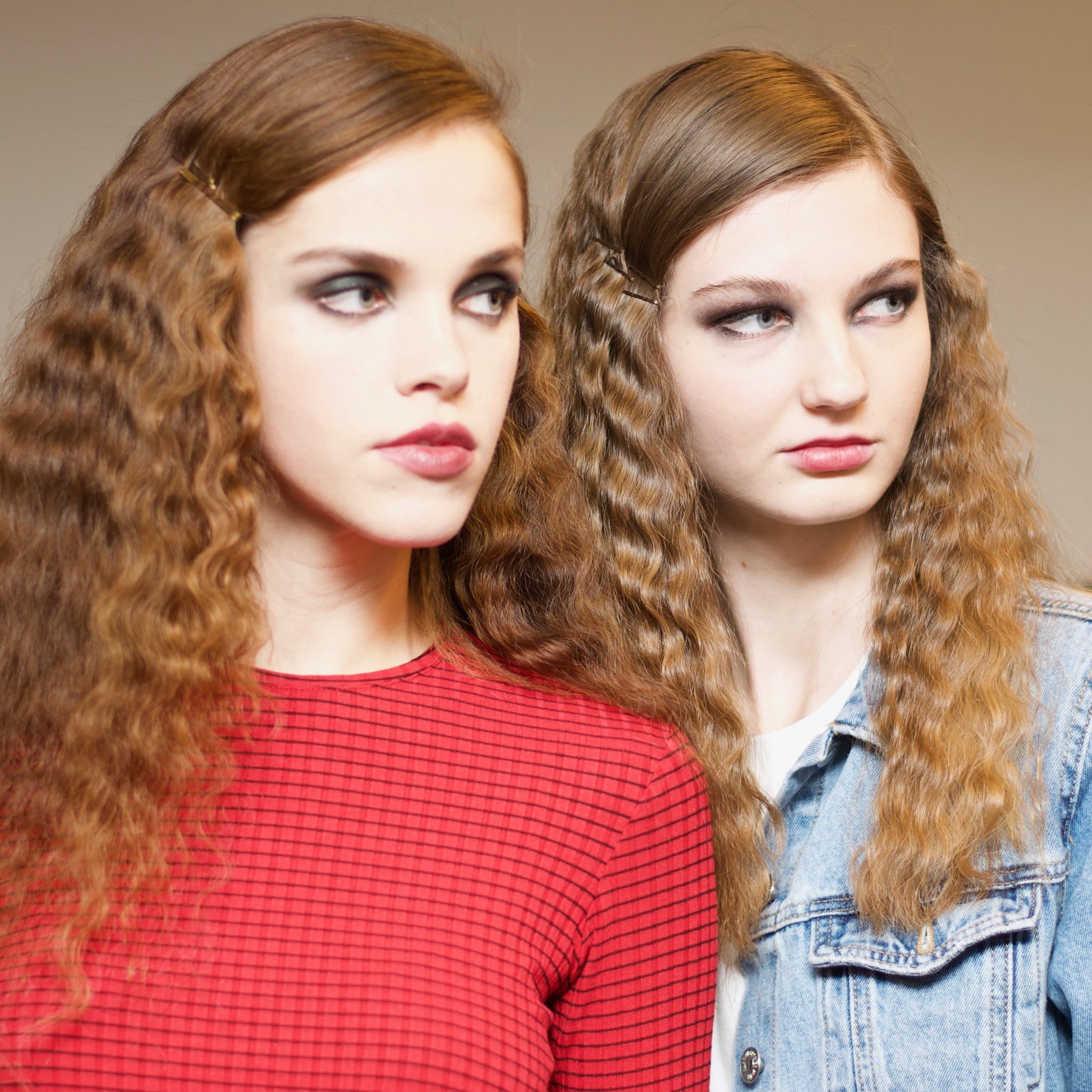 Graphic Playful Eyes At Adam Selman 80s Hair And Makeup Ideas